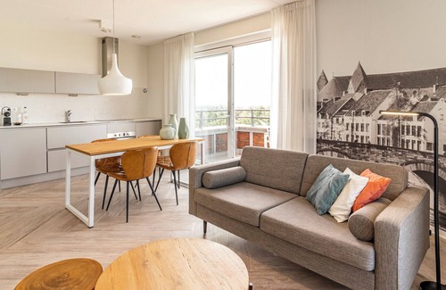 Maastricht Casa | Hotel Prestige Panorama apartement