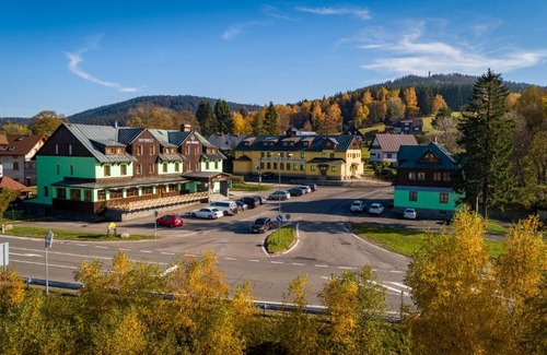 Korenov Hotel | Hotel Prichovice