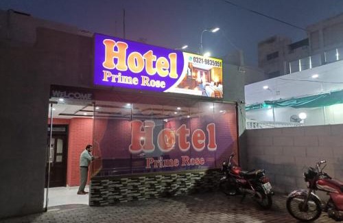 Lahore Hotel | Hotel Prime Rose