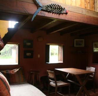 Tinjaca Cabina | Hotel Ráquira Silvestre Lodge