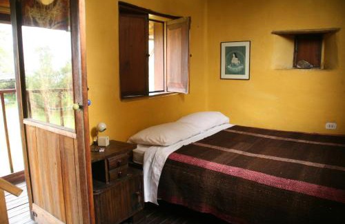 Tinjaca Cabina | Hotel Ráquira Silvestre Lodge