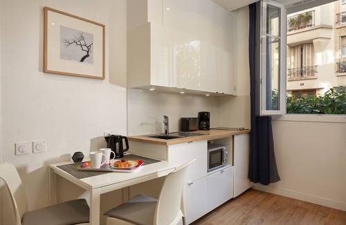 Asnieres-sur-Seine Apartamento | Hotel Résidence Paris Asnières