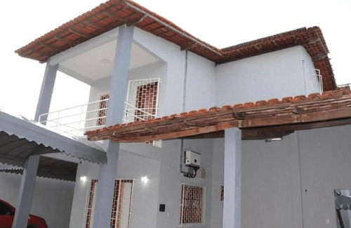 Flores Casa | Hotel Residencial Manaus Flores -quarto 6 - Banheiro Suíte