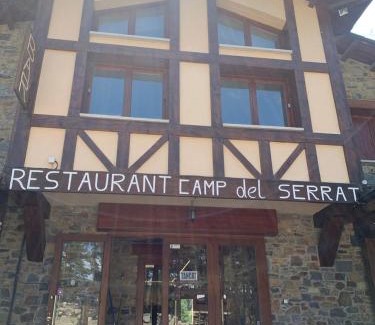 Engolasters Hotel | Hotel Restaurant Camp del Serrat
