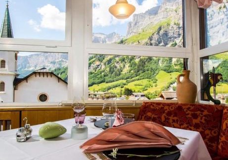 Leukerbad Hotel | Hotel Restaurant Escher