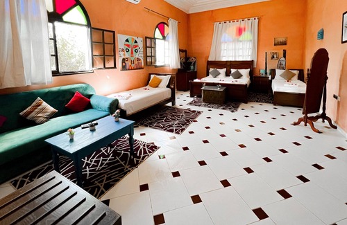 Sidi Abdallah Ghiat Hotel | Hotel Riad Qodwa