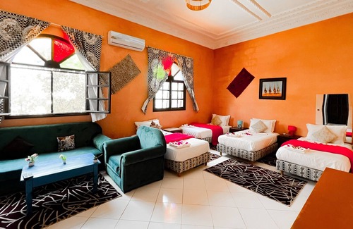 Sidi Abdallah Ghiat Hotel | Hotel Riad Qodwa