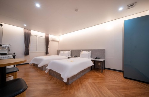 Dong-Gu Hotel | Gwangju Chungjangro Hotel The Lua