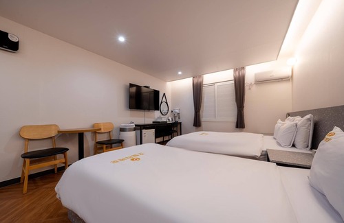 Dong-Gu Hotel | Gwangju Chungjangro Hotel The Lua