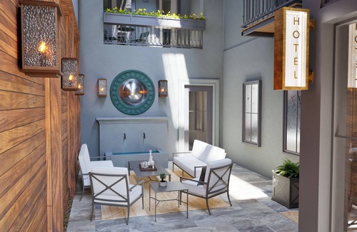 Charleston Historic District Apartamento | Hotel Richemont Pinckney Suite