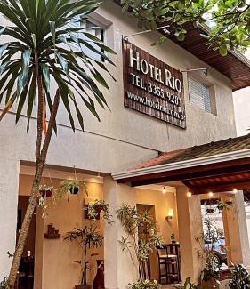 Pitangueiras Hotel | Hotel Rio