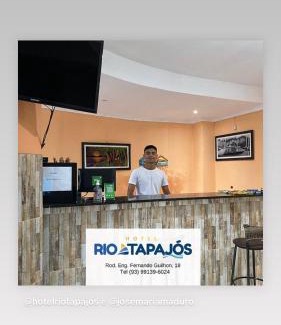 Santarem Hotel | HOTEL RIO TAPAJOS