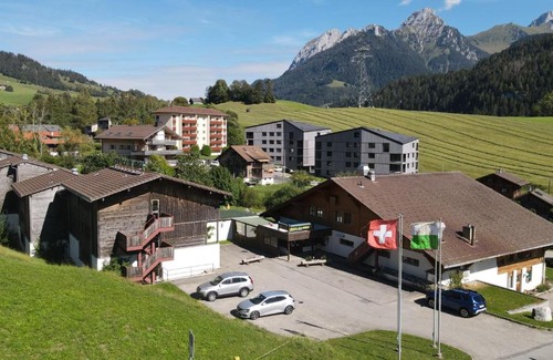 Chateau-d'Oex Hotel | Hotel Roc et Neige