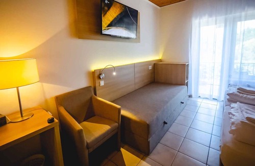 Balatonboglar Apartamento | Apartamento vacacional en una pensión con panorama y desayuno