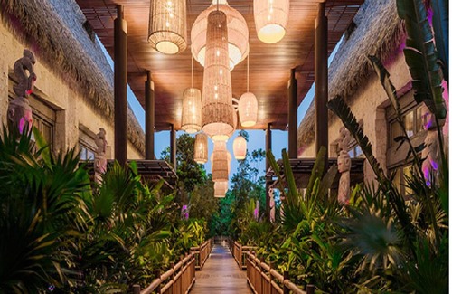 Downtown Hotel | Hotel Room in Luxury Vidanta Resort in Mayan Riviera