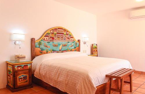 Calzada Madero Apartamento | Hotel Rosa Mexicano