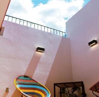 Calzada Madero Apartamento | Hotel Rosa Mexicano
