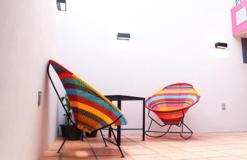 Calzada Madero Apartamento | Hotel Rosa Mexicano