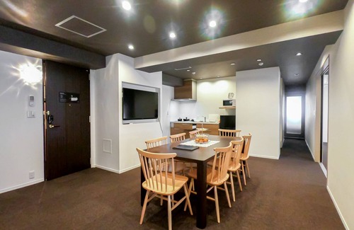 Naniwa Apartamento | Hotel S-Presso Central