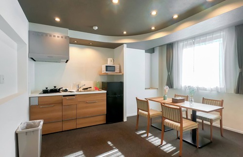 Naniwa Apartamento | Hotel S-Presso Central