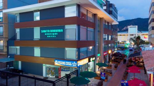 Usaquen Hotel | Hotel Santa Barbara Boutique