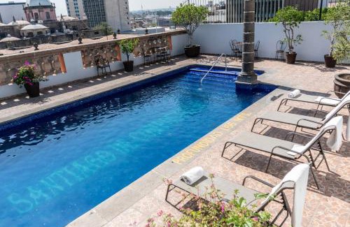 Downtown Guadalajara Hotel | Hotel Santiago De Compostela - Guadalajara Centro Historico