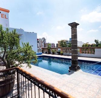 Downtown Guadalajara Hotel | Hotel Santiago De Compostela - Guadalajara Centro Historico