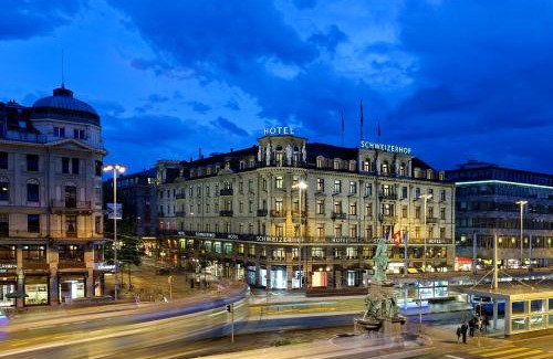 Old Town Hotel | Hotel Schweizerhof Zürich