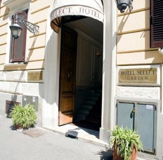 Rione XVIII Castro Pretorio Hotel | Hotel Select Garden