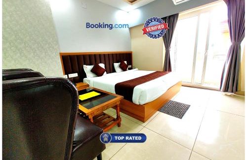 Cuttack Hotel | Hotel Shree Gajanana Puri Near Sea Beach -Hotel-at-Prime-Location Spacious-Room - Restaurant & Lift Facilities
