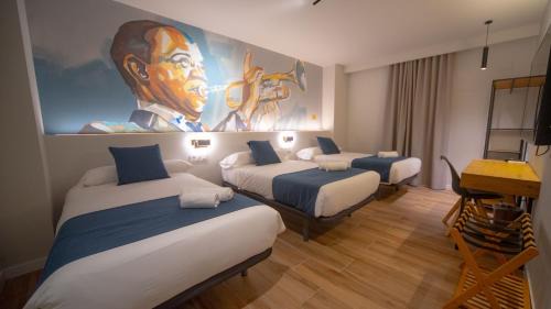 Lliria Hotel | Hotel Sleep Turia music & art