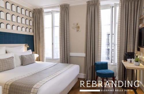 Quinze-Vingts Hotel | Hotel Sleeping Belle - Gare de Lyon Bastille