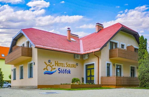 Siofok Aranypart Hotel | Hotel Solero