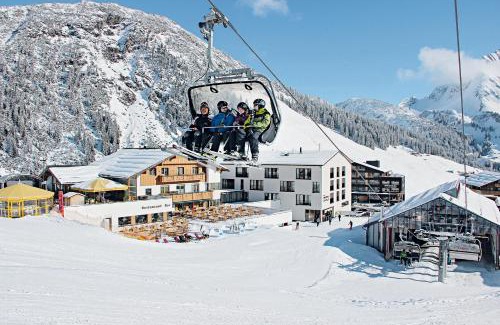 Warth Hotel | Hotel Steffisalp
