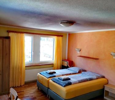 St. Moritz Hotel | Hotel Stille