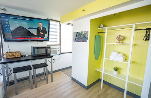 Waikiki Apartamento | Hotel Studio Near Mountain View Waikiki Seaside Monarch Paradise Full Kitchen