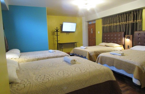 Juliaca Hotel | Hotel Sueños Dorados