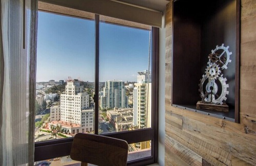 Civic Core Hotel | Hotel Suite with WiFi in beautiful San Diego
