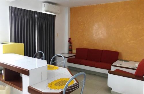 Boca del Rio Apartamento | Hotel Suites Regina