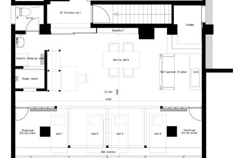 Shinmachi Casa | HOTEL SUNSHINE/三舎院