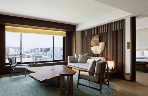 Central Kyoto Hotel | HOTEL THE MITSUI KYOTO, a Luxury Collection Hotel & Spa