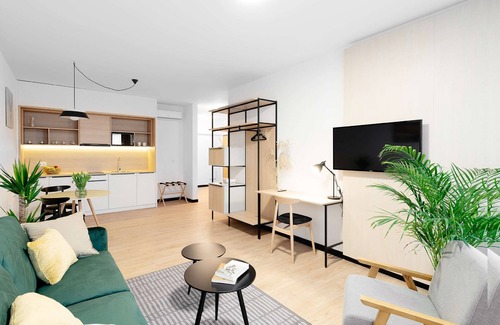 Praga Poludnie Hotel | Hotel Tulip Residences Warsaw Targowa