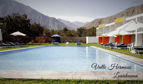 Lunahuana Hotel | Hotel Vallehermoso Lunahuana