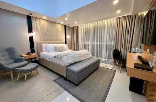 Bonifacio Global City Apartamento | Hotel Vibe Condo at Uptown Parksuites BGC