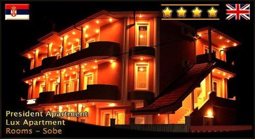 Leskovac Casa | HOTEL VILA MITIC LUXX SPA centar