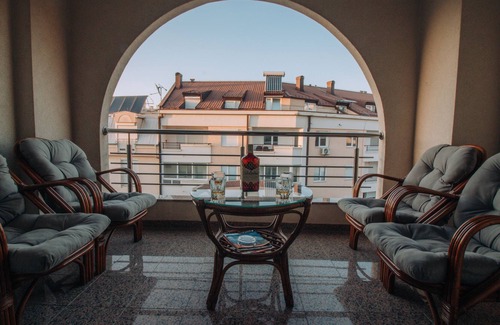 Ohrid Hotel | Hotel Villa Dislievski