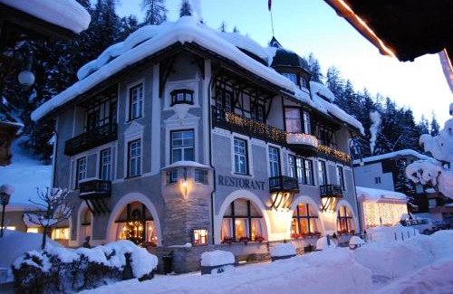 Vulpera Hotel | Hotel Villa Post