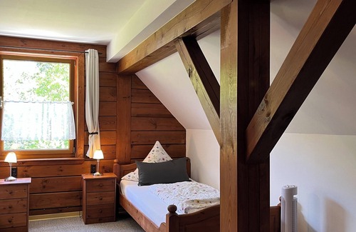 Lahnstein auf der Hohe Hotel | Hotel Waldhaus Lahnstein - Room 4 - Four-bed room