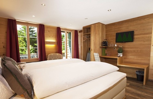Lenk Hotel | Hotel Waldrand