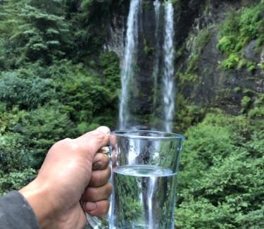 Namche Bazaar Casa | Hotel waterfall,Benkar